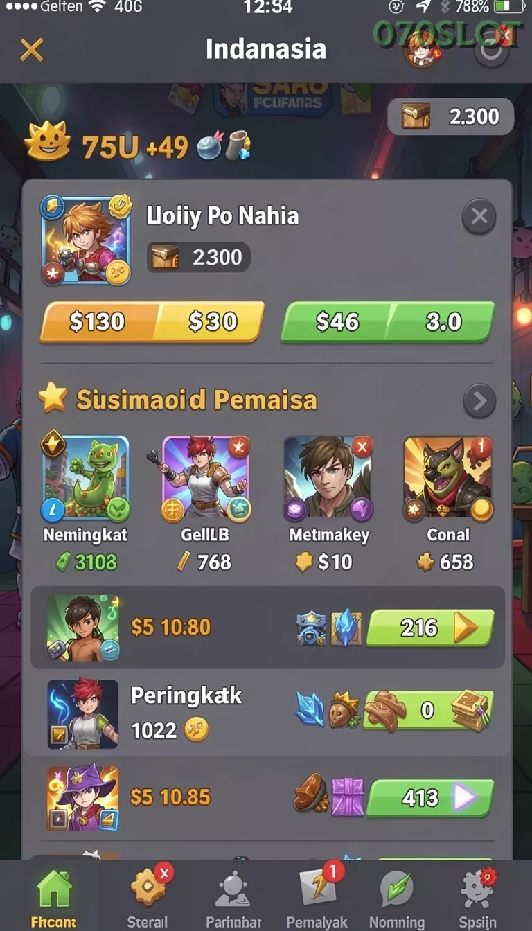 Screenshot Advantages nomor 2