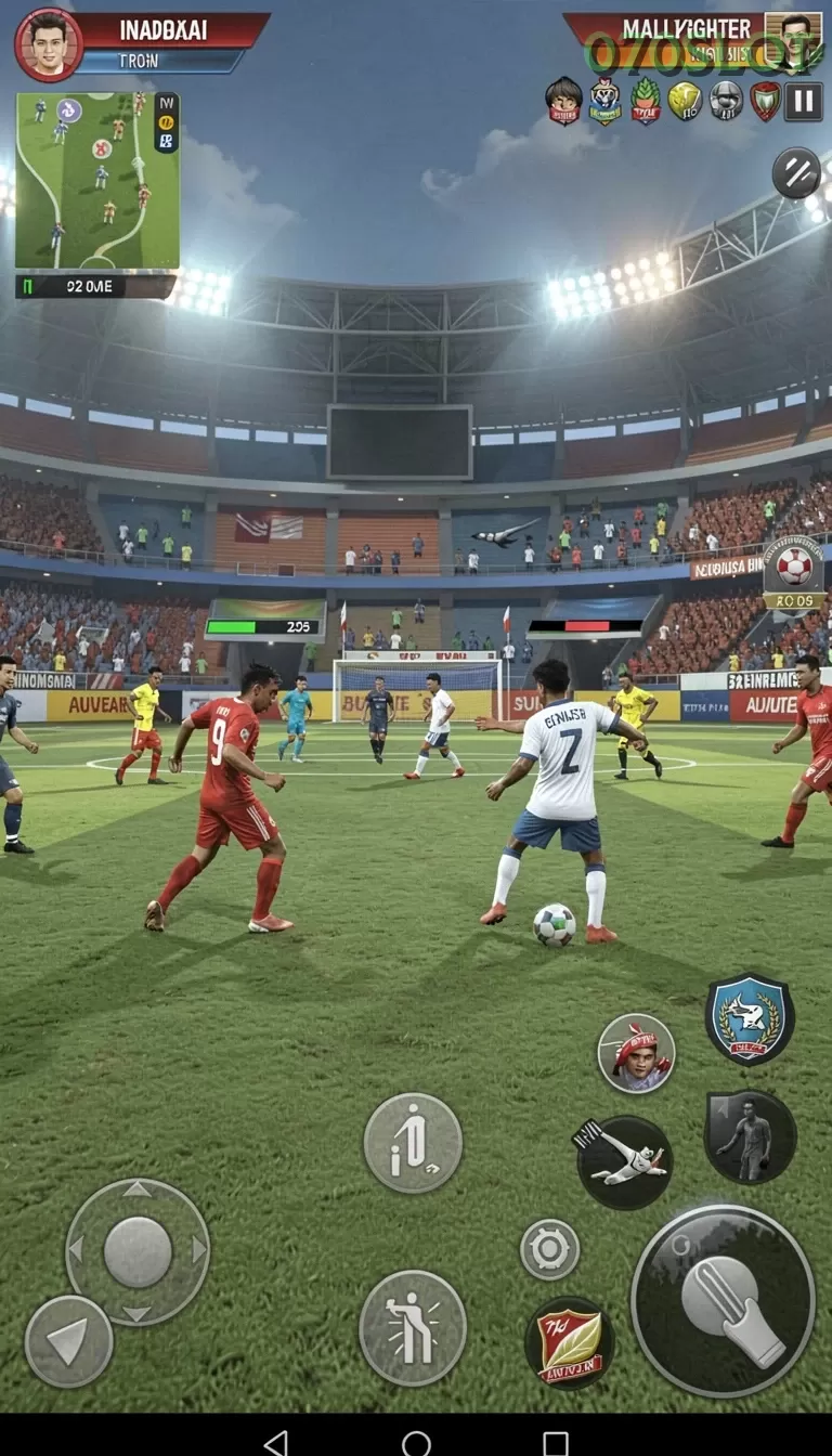 Screenshot Multiplayer nomor 1